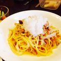クックE7249U☆'s cooksnap of when they made さっぱりでも満足♡なすの和風おろしパスタ.
