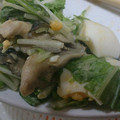 サヨゲ's cooksnap of when they made 水菜のとろ～り卵マヨぽん♪.