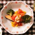 ﾊﾆﾄｰ's cooksnap of when they made タラのムニエル カプレーゼソース.