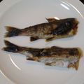 クチバシ's cooksnap of when they made アマゴの塩焼き.