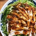 麻婆母神's cooksnap of when they made 野菜たっぷり☆棒棒鶏サラダ.