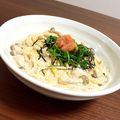 ゆにこーん☆'s cooksnap of when they made 簡単！ハマる♡明太子クリームパスタ♡.