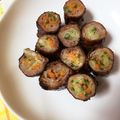 37mikko's cooksnap of when they made 野菜たっぷり牛肉の野菜巻き☆お弁当にも！.