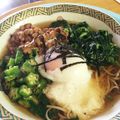 もぐもぐもも's cooksnap of when they made あったかヘルシーネバネバ蕎麦.
