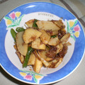 チイさん's cooksnap of when they made 筍とピーマンの土佐炒め.
