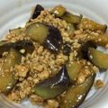 coto8863's cooksnap of when they made 鶏ひき肉でもおいしいマーボーナス丼.