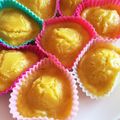 ゆい☆☆☆☆'s cooksnap of when they made HMでかぼちゃ蒸しパン.