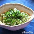planetika's cooksnap of when they made ✿ 宮崎名物♪ 冷汁 ✿.