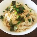 ぱんだrose's cooksnap of when they made ゴマたっぷりそうめん.