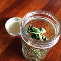 chicolle's cooksnap of when they made レンジでチンするだけ！乾燥バジル.