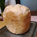 うさこぱんまん's cooksnap of when they made ＨＢで自家製酵母食パン！ストレート法.