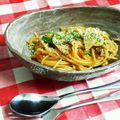 hamaはうす's cooksnap of when they made なすとピーマンのトマトソーススパゲッティ.