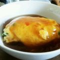 ゆーちゃん？'s cooksnap of when they made 簡単すぐ完成＊優し〜い味の天津飯.