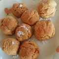 miki2933's cooksnap of when they made HMで☆ごまときなこのクッキー☆.