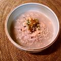 Mawaru7's cooksnap of when they made さらりと！鮭と卵の雑炊.