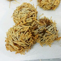 ばななちゃん538's cooksnap of when they made 簡単　鶏つくねのいが栗揚げ❤.