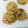 ばななちゃん538's cooksnap of when they made 簡単　鶏つくねのいが栗揚げ❤.