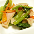 モーリーママ's cooksnap of when they made 小松菜と人参の薬味ごま和え.