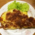 ♪おれんじ30♪'s cooksnap of when they made 安いお肉でも豪華～♪がっつり豚肉のピカタ.