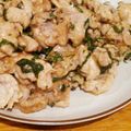 kelo's cooksnap of when they made ミツカン味ぽんで☆豚肉の大葉炒め.
