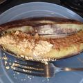 チャッピのにーさん。's cooksnap of when they made 私の簡単おやつ♪焼きバナナ.