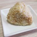 アクセル☆'s cooksnap of when they made ツナゴマしょう油の✿おにぎり.