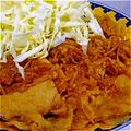 BLACKにゃんこ's cooksnap of when they made 豚肉の生姜焼き.