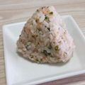 アクセル☆'s cooksnap of when they made 青のり明太子の彩りおにぎり♪.