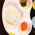 グランティラノス's cooksnap of when they made 離乳食後期　納豆とオクラのトロトロ和え.