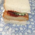 きらり流れ星's cooksnap of when they made ついに完成！！　ホットサンドの食パン.