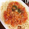 てしまま's cooksnap of when they made 話題入り!! 激ウマ簡単ミートソース.