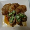 hanamima's cooksnap of when they made 新玉葱の豚バラ巻き.
