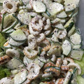 るっち0219's cooksnap of when they made ささみときゅうりのゆかりマヨ和え.
