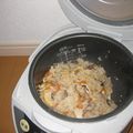 ＭＩＯＲＩ's cooksnap of when they made たけのこご飯.