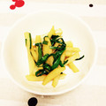 ぱんだ★まいみ's cooksnap of when they made 簡単 もう一品ニラとじゃがいも炒め.