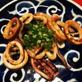 ナッツぐーすママ's cooksnap of when they made ☆★サッと５分でイカのガリバタ炒め★☆.