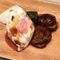 licalica♡'s cooksnap of when they made 照り焼きハンバーグ♪.
