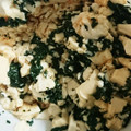 ゆっちょん1017's cooksnap of when they made モロヘイヤと豆腐のネバとろ和え.