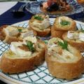 ｸﾏﾘｴ's cooksnap of when they made カマンベールと蜂蜜シナモンのブルスケッタ.