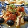 ｸﾏﾘｴ's cooksnap of when they made 煮てるだけ♡簡単！シーフードのトマト煮♡.