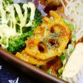 yoco152's cooksnap of when they made ＊レンコンのピザソース炒め＊.