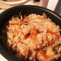 シトラスブリス's cooksnap of when they made 豚肉で！炊き込みごはん.