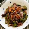 PEONYTREE's cooksnap of when they made 牛肉とピーマンのしぐれ煮(覚書).