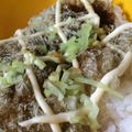 ちゃんこまんさん's cooksnap of when they made とろろ昆布にマヨねぎのっけ飯.