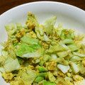 ﾕｽﾞｷ's cooksnap of when they made 材料2つ！簡単☆キャベツの卵炒め.