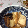 ち☆いた's cooksnap of when they made 厚揚げと長いもの甘辛煮♪.