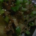 HoneyManta's cooksnap of when they made 大根の炒め煮✿牛肉andしいたけ入り.