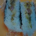 ももかば's cooksnap of when they made 野菜がいっぱい！かき揚げおにぎらず.
