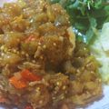 クックドロシー☆'s cooksnap of when they made ストウブでナスのドライカレー.