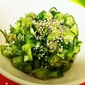 ユーロン's cooksnap of when they made 暑い日にはコレ☆すぐできる山形のだし☆.